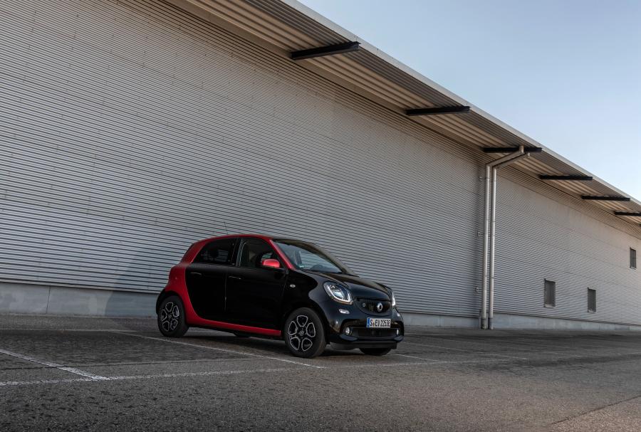  Smart EQ ForFour Prime (W453) 2018 года  (WW) (фото 12 из 16)
